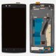 LCD compatible with OnePlus One, (black, Original (PRC))