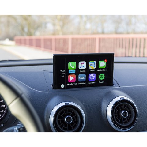 Apple CarPlay Adapter for Audi A8L of 2012 2017 MY