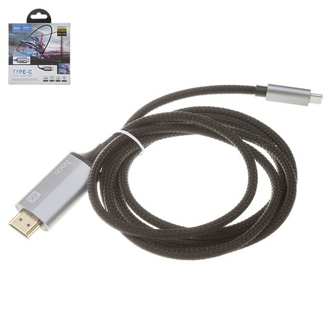 HDMI Cable Hoco UA13, USB type C, HDMI, 180 cm 