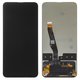 LCD compatible with Huawei P Smart Pro (2019), (black, without frame, High Copy)