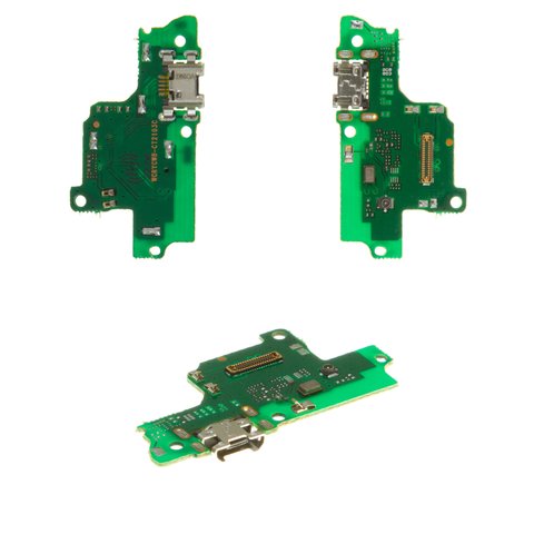 Flat Cable compatible with Huawei Y5 2019 , charge connector, Copy, charging board 