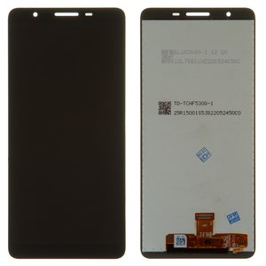 Дисплей для Samsung A013 Galaxy A01 Core, M013 Galaxy M01 Core, черный, без рамки, High Copy
