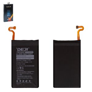 Аккумулятор Deji EB BG965ABE для Samsung G965 Galaxy S9 Plus, Li ion, 3,85 B, 3500 мАч
