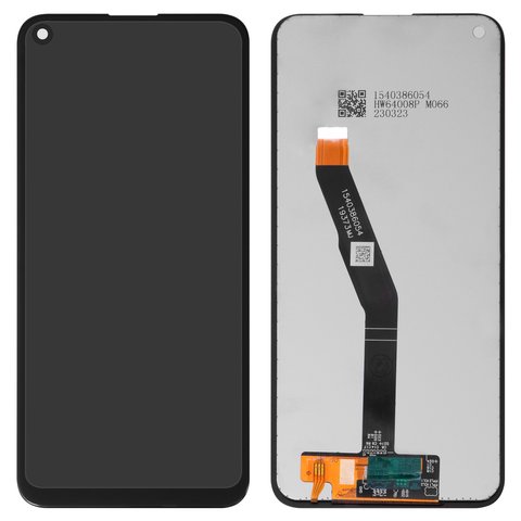 LCD compatible with Huawei P40 Lite E, Y7p, black, without frame, Copy, ART L28 ART L29 ART L29N