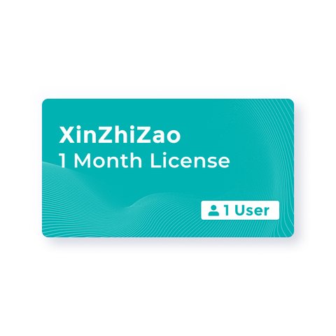 XinZhiZao 1 Month License 1 User 