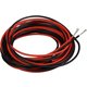 Wire In Silicone Insulation 20AWG, (0.52 mm², 1 m, black)