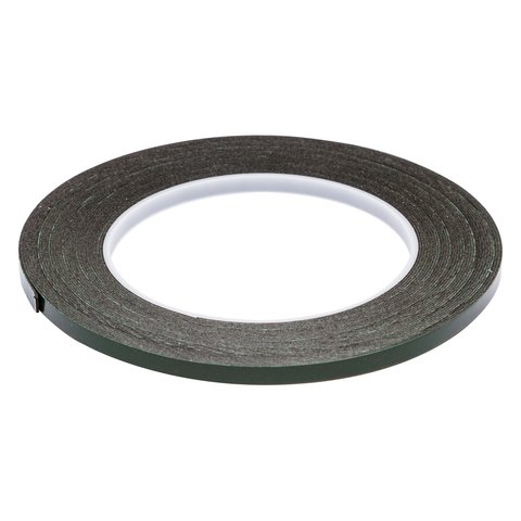 Double sided Adhesive Tape 3M, 0,5 mm, 5 mm, 10 m, for sensors displays sticking 