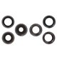 Camera Lens compatible with iPhone 13 Pro Max, (gray, with frames, set 3 pcs.)