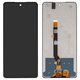 LCD compatible with Tecno Pova 5 (LH7n), (black, without frame, High Copy)