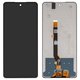 Дисплей для Tecno Pova 5 (LH7n), Pova 5 Pro (LH8n), Spark 10 Pro; Infinix Hot 30, Note 30 (X6833, X6716), черный, без рамки, High Copy