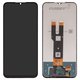 LCD compatible with ZTE Blade V50 Design 4G, (black, without frame, High Copy)