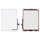 Touchscreen compatible with iPad 10.2 2021, (white, HC, with HOME button) #A2602 / A2603 / A2604