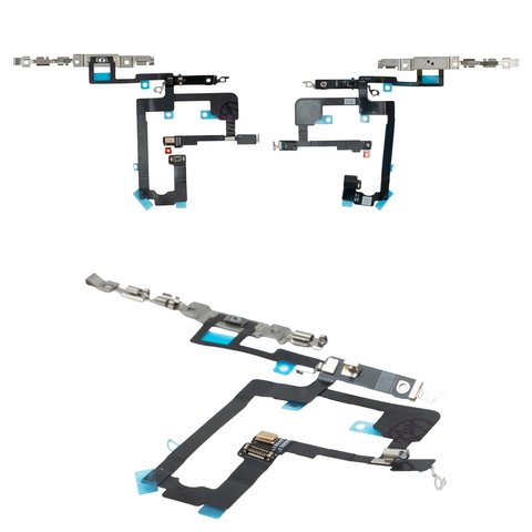 Flat Cable compatible with iPhone 15, start button, Original PRC  
