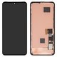 LCD compatible with Google Pixel 8, (black, with frame, High Copy, with wide edge, (OLED) GKWS6, G9BQD, GA04851-US, GZPFO, GPJ41)