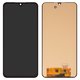 LCD compatible with Samsung A165 Galaxy A16, A166 Galaxy A16 5G, (black, without frame, High Copy, (OLED))