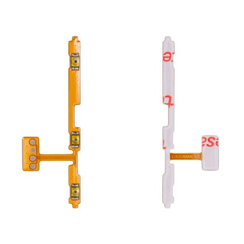 Flat Cable compatible with Samsung A165 Galaxy A16, A166 Galaxy A16 5G, start button, sound button 