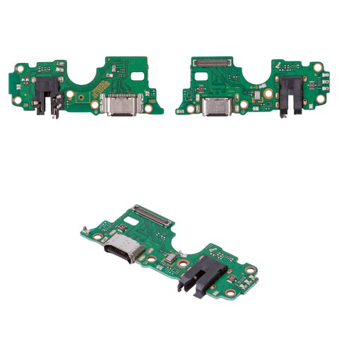 Flat Cable compatible with Realme 8 5G, 8s, headphone connector, charge connector, with microphone, Copy, charging board