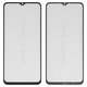 Housing Glass G+OCA PRO compatible with Oppo A17, A17k, A18, A57 4G, A57 5G, A57e, A57s, A77 4G, A77 5G, A77s, A78 5G, (with OCA film, black)