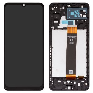 LCD compatible with Samsung A047 Galaxy A04s, A136 Galaxy A13 5G, black, with frame, Copy, BV065VVBM L0A 8K00 R1.0 
