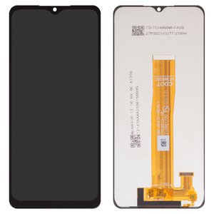 LCD compatible with Samsung A047 Galaxy A04s, A136 Galaxy A13 5G, black, without frame, Copy, FPC6510 