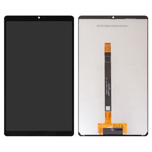 Дисплей для Blackview Tab 60, черный, без рамки, Original PRC , длинный шлейф
