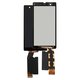 Pantalla LCD puede usarse con Sony C6602 L36h Xperia Z, C6603 L36i Xperia Z, C6606 L36a Xperia Z, negro, sin marco, Original (PRC)