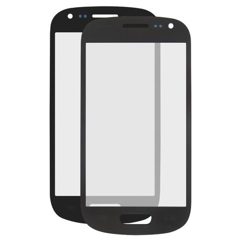 Vidrio de carcasa puede usarse con Samsung I8190 Galaxy S3 mini, azul