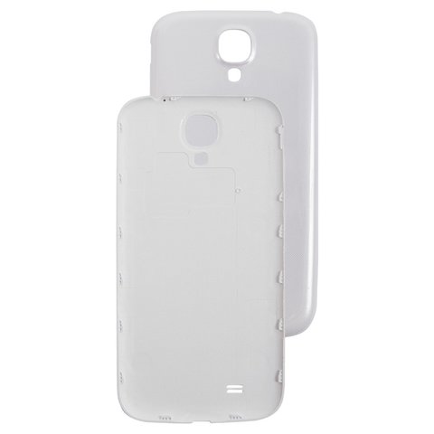 Tapa trasera para batería puede usarse con Samsung I9500 Galaxy S4, I9505 Galaxy S4, blanco