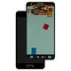 Pantalla LCD puede usarse con Samsung A300 Galaxy A3, negro, azul, sin marco, original (vidrio reemplazado)