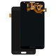 Pantalla LCD puede usarse con Samsung N7502 Note 3 Neo Duos, N7505 Note 3 Neo , gris, sin marco, original (vidrio reemplazado)