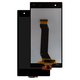 Pantalla LCD puede usarse con Sony C6916 Xperia Z1s, negro, sin marco, Original (PRC)