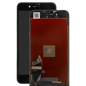 Pantalla LCD puede usarse con iPhone 7 Plus, negro, con marco, AAA, Tianma