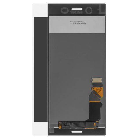 Pantalla LCD puede usarse con Sony G8141 Xperia XZ Premium, G8142 Xperia XZ Premium Dual, plateado, sin marco, luminous chrome