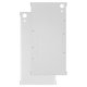 Panel trasero de carcasa puede usarse con Sony G3212 Xperia XA1 Ultra Dual, G3221 Xperia XA1 Ultra, G3223 Xperia XA1 Ultra, G3226 Xperia XA1 Ultra Dual, blanco