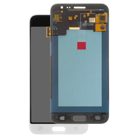 Pantalla LCD puede usarse con Samsung J320 Galaxy J3 2016 , blanco, sin marco, High Copy, OLED 
