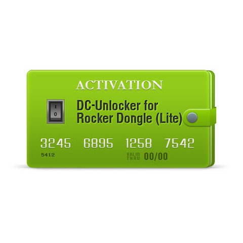 Activación DC Unlocker para Rocker Dongle Lite 