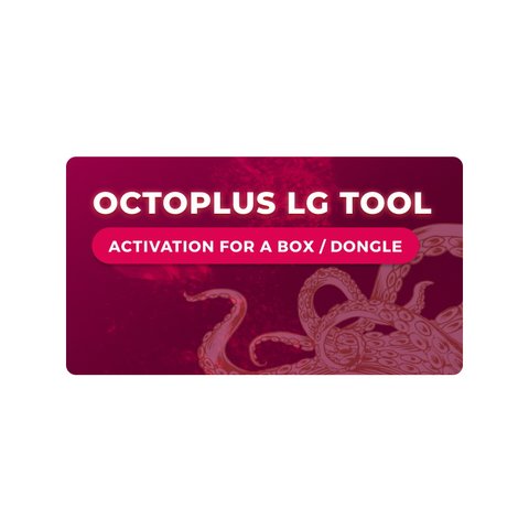 Activación Octoplus LG Tool para programador dongle