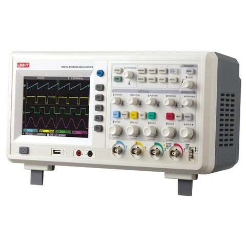 Osciloscopio digital UNI T UTD4204C