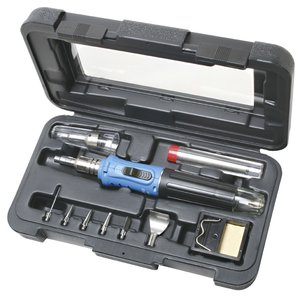 Soldador a gas con accesorios Pro'sKit GS 200K
