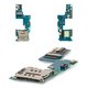 Conector de tarjeta SIM puede usarse con HTC C620e Windows Phone 8X, con cable flex