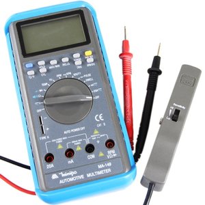 Multímetro digital para vehículos Minipa MA 149