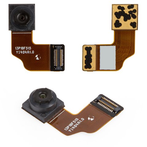 Cámara puede usarse con HTC One M8, One M8 Dual SIM, One M8e, frontal, con flex, remanufacturados