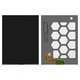 Pantalla LCD puede usarse con Samsung T550 Galaxy Tab A 9.7 , T555 Galaxy Tab A 9.7 LTE, sin marco