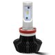 Juego de luces LED principales para coche UP-7HL-H11W-4000Lm (H11, 4000 lm, luz blanca fría)