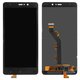 Pantalla LCD puede usarse con Xiaomi Mi 5s Plus, negro, sin marco, Original (PRC)