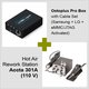 Octoplus Pro Box + Estación de soldadura de aire caliente Accta 301A (110 V)
