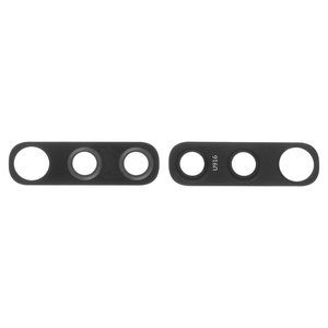 Vidrio de cámara puede usarse con Samsung A505F DS Galaxy A50, A705F DS Galaxy A70, negro, sin marco