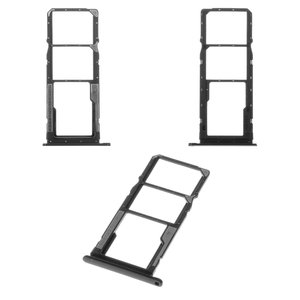 Sujetador de tarjeta SIM puede usarse con Xiaomi Redmi 7A, negro, matte Black, MZB7995IN, M1903C3EG, M1903C3EH, M1903C3EI