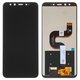 Pantalla LCD puede usarse con Xiaomi Mi 6X, Mi A2, negro, sin marco, High Copy, M1804D2SG, M1804D2SI
