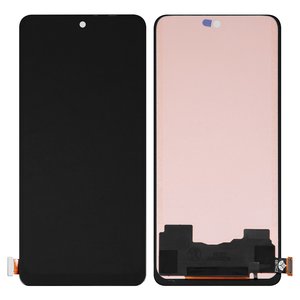 Pantalla LCD puede usarse con Xiaomi Mi 11i, Poco F3, Poco F4, Redmi K40, negro, sin marco, Copy, TFT 